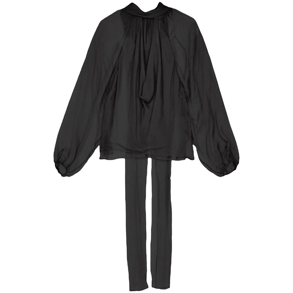 N21 silk chiffon blouse